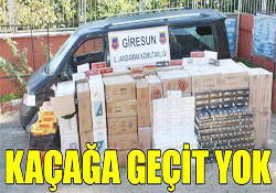 Kaçağa geçit yok