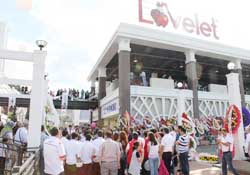 AVM'yi bu kez de sinekler bastı