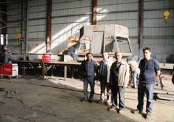 Mmo'dan Terme Tersanesi'ne ziyaret