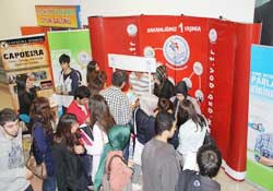 GENÇLİK MERKEZİNDEN OMÜ'DE STAND