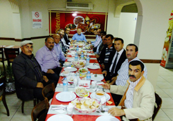 Teşekkür yemeği
