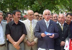 Yerel Basına destek sürüyor