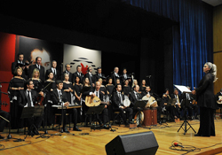 OMÜde Musikiye Merhaba konseri