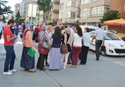 Yardım kuyruğu değil kayıt kuyruğu