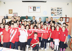 SAMSUNSPOR SEVGİSİ BÜYÜYOR