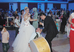 Mutluluğa evet dediler