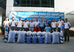 Engellilere büyük destek