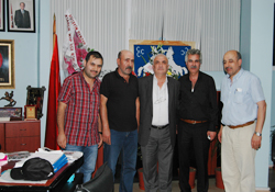 Esnaftan MHP'ye ziyaret