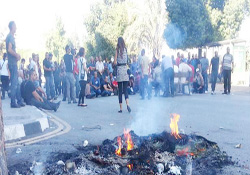 Lefkoşa Türk Belediyesi'nde yeniden eylem