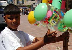 Mecidiye caddesinde ekonomik tablo