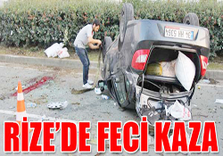 FECİ KAZA
