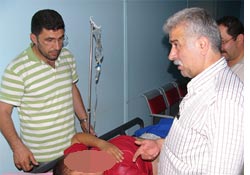 Gaspçılar dehşet saçtı