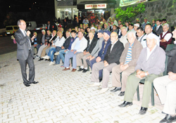 "Siyasi olarak hiç bir beklentim yok"