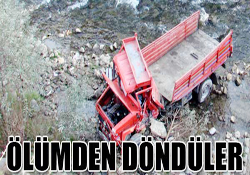 Gümüşhanede kaza