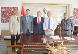 Kent Konseyine ziyaret