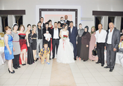 Bir ömür boyu mutluluğa evet dediler