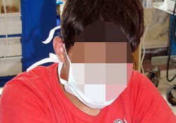 Kene ısırığı hastanelik etti