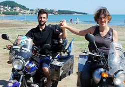 Arjantinli gezginden Fatsa molası