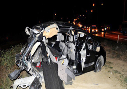 Zonguldak'ta trafik kazası: 7 yaralı