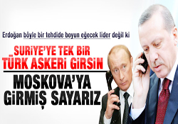 Erdoğan ve Putin'in sert Suriye görüşmesi