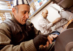 Bıçakçılar mutlu