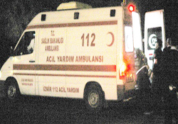 Kafa kafaya çarpıştılar