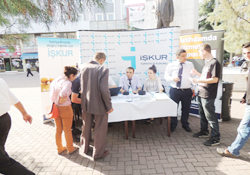 Bu sefer de Terme'de işsizlere umut oldu