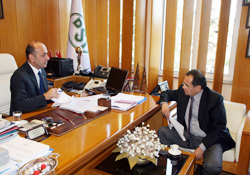 'DSİ'yi öve öve bitiremedi