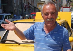 Taksicilerin hat isyanı