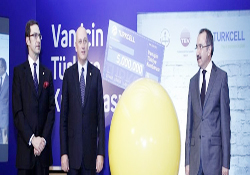 Turkcell'in Van kumbarası 9,5 milyon TL'ye ulaştı