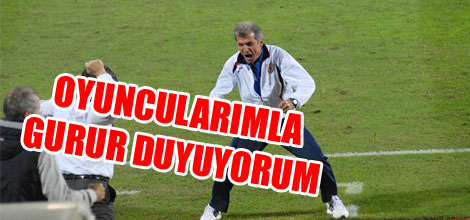 OYUNCULARIMLA GURUR DUYUYORUM