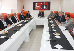 Bayramlaşma töreni