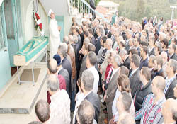 Trabzon İl Özel İdaresi yasta