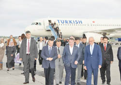 Memleketten  önce Samsun'da