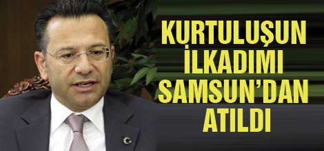 İlk adım Samsun'dan atıldı