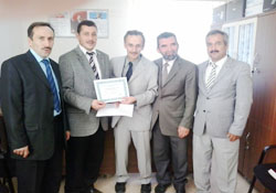 Din görevlilerinden örnek davranış