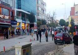 Doğalgaz borusu paniği