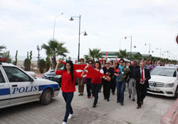 89 yıldır nasıl kutlanıyorsa öyle kutlandı