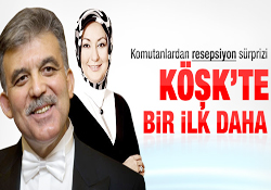 Köşk'te bir ilk daha