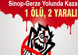 TRAFİK KASASI 1 ÖLÜ 2 YARALI