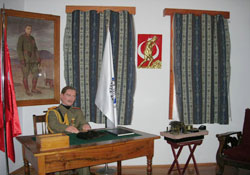 Ata'nın evine ziyaretçi akını