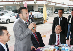 Samsun'u Karadeniz'in otomobil üssü yapacağız