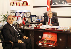 Kaymakamdan iade-i ziyaret