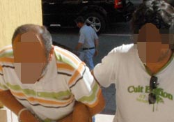 Zeytinlik'te 1 kilo esrar