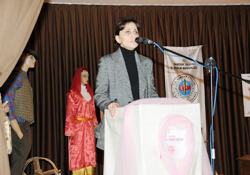 Kanser savaşçıları Vezirköprü'de