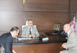 Nadiroğlu Piri Reisi ağırladı