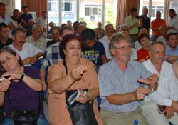 Ordu'da "Sivas" eylemi