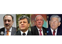 Gözaltkındakilerin işlemleri sürüyor