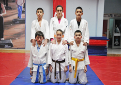 Judo'da büyük organizasyon