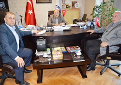 BEM-BİR-SEN Samsun Şubesi Ankara'da